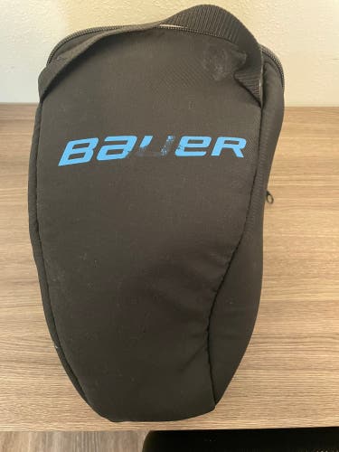 Bauer goalie mask bag