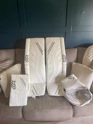 Brian’s gnetik 5 goalie set 35+1