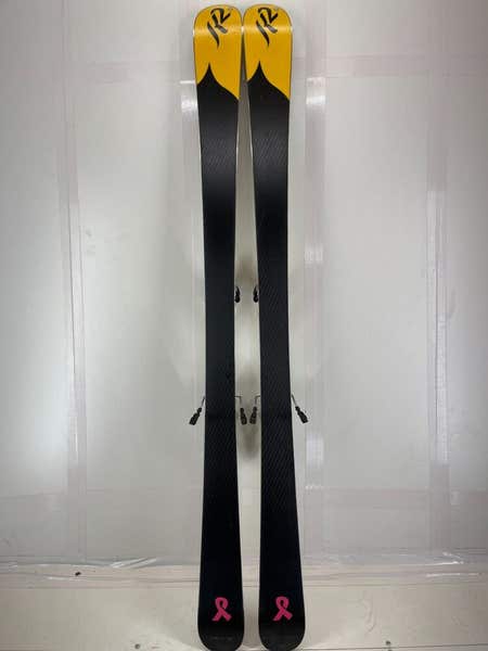 USED 149cm K2 Burnin' Luv Women's All Mountain Carving Ski w