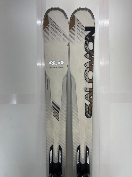 Rouwen As Reusachtig Used 175cm Salomon Enduro XT 800 All Mountain Carving Ski w/ Salomon Z12  Binding | SidelineSwap