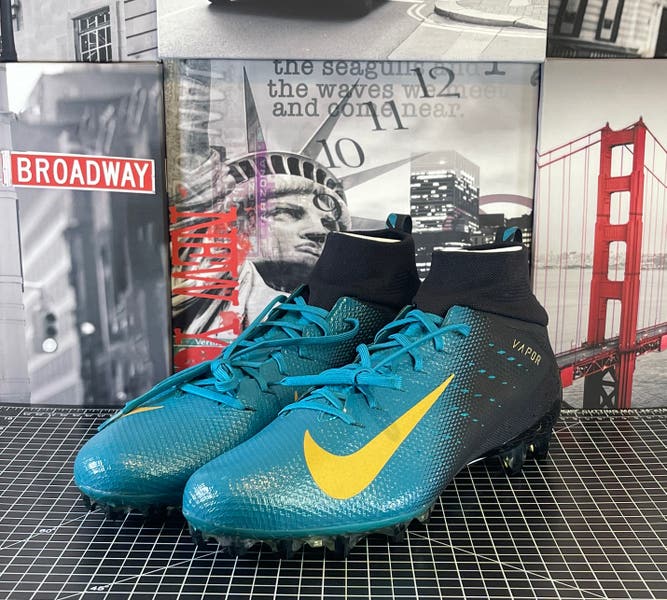 NEW MENS sz 16 NIKE VAPOR UNTOUCHABLE PRO 3 JAGUARS FOOTBALL  display picture 1