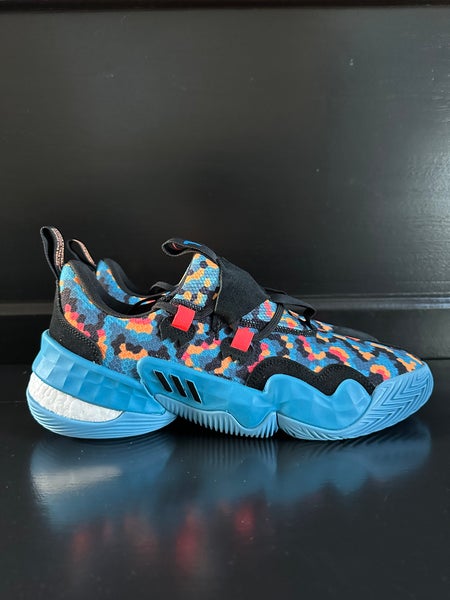 adidas Harden Vol. 7 Basketball Shoes - Blue, Men's Basketball