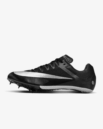 NIB Nike Zoom Rival Track and Field Sprint Spikes Black Size 11.5
