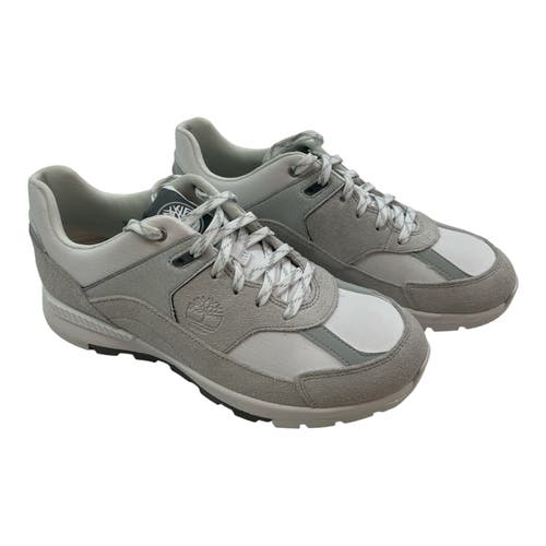 Timberland Field Trekker Low Women's Shoes White Gray Size 8 A2FFK New
