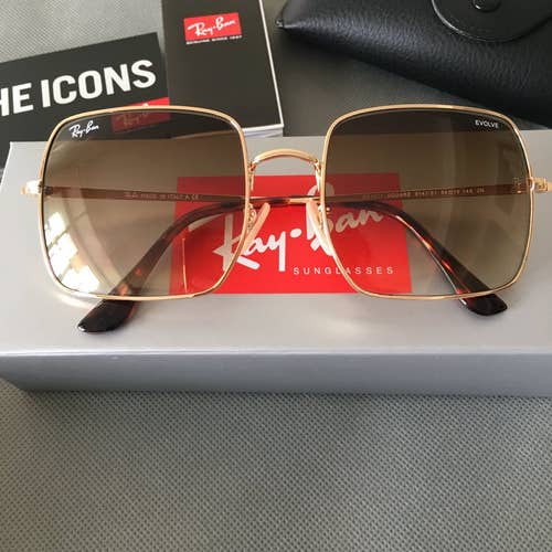 Ray-ban Sunglasses Unisex New Adult One Size Fits All (without box)