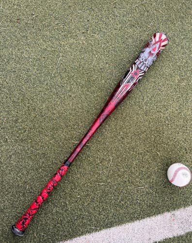 DeMarini (-3) 34" Voodoo One Bat