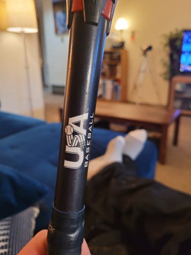 Used 2022 Easton Composite ADV 360 Bat (-10) 20 oz 30"