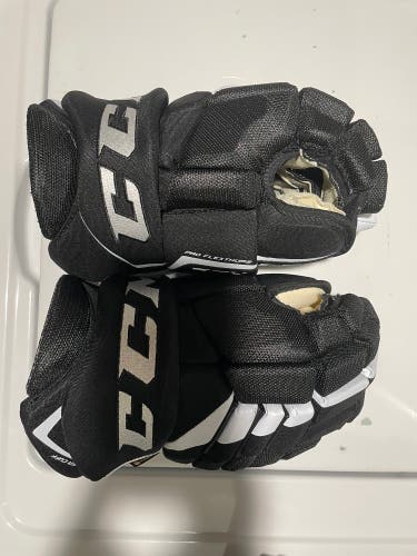 CCM 14"  Jetspeed FT4 Gloves “used Couple Times”