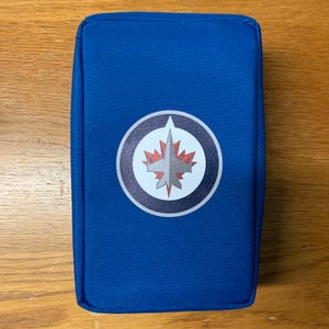 4orte Winnipeg Jets Pro Stock Hockey Toiletry Bag