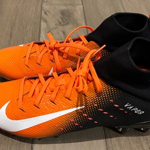 Size 12 Nike Vapor Untouchable Pro 3 Football Cleats  AO3021-081 Bengals Orange