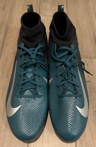 Size 16 Nike Vapor Untouchable Pro 3 Football Cleats AO3021-003 Eagles  Green