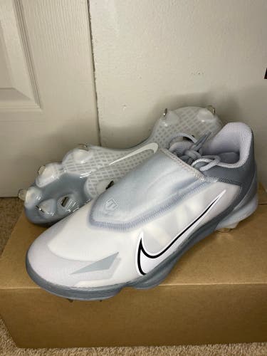 Nike Force Zoom Trout 8 Pro Low Metal Size 10