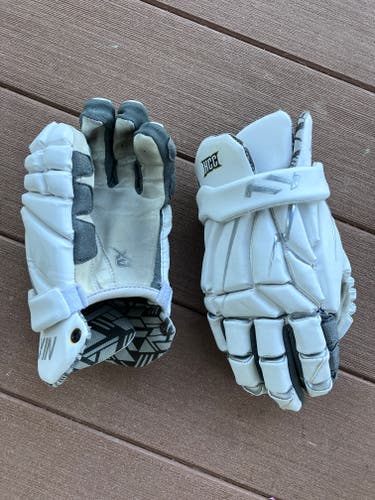 Used Temper Lacrosse Gloves 13"