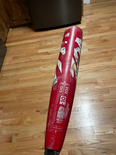Used USSSA Certified 2022 DeMarini Composite Zoa Bat (-10) 20.5 oz 30"