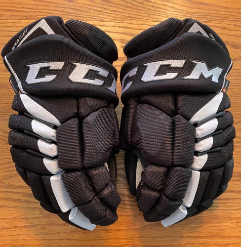 CCM FT4 Hockey Gloves (13”)(worn once)