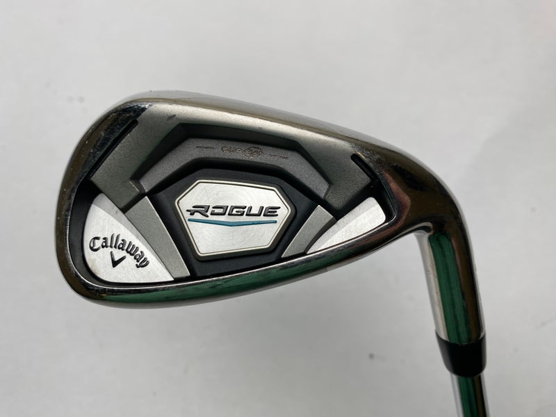 Callaway Rogue Single 9 Iron True Temper XP 95 ST15 R300 Regular Steel Mens RH