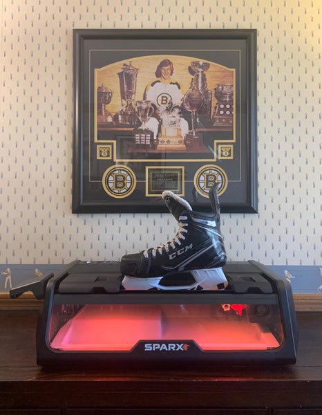 Sparx Hockey home skate sharpener review 