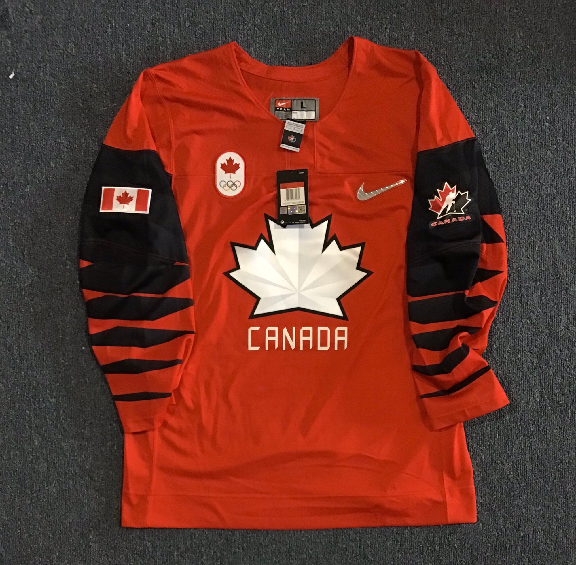 NIKE Team Canada 2010 Olympics Hockey Jersey – Vintage Instincts