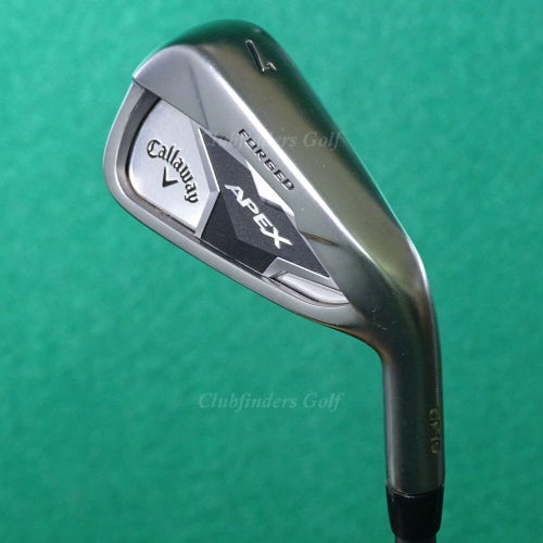 Callaway Apex Forged CF19 Single 7 Iron Project X Catalyst 65 Graphite Regular