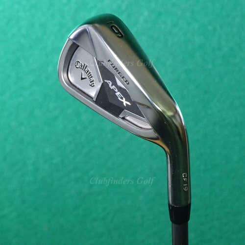 Callaway Apex Forged CF19 Single 6 Iron Project X Catalyst 65 Graphite Regular
