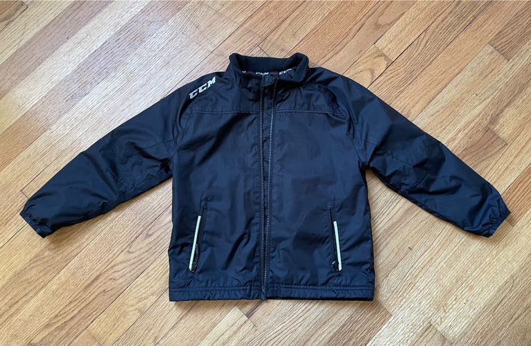 Black Used XS CCM Jacket