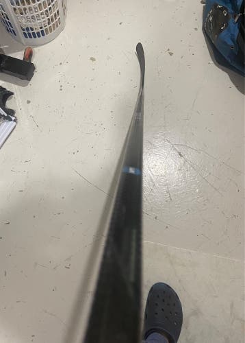 My bauer custom hyperlite black, laine curve