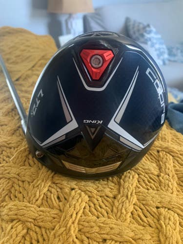 Cobra LTDx Driver, Blue 10.5 60g Stiff Kaili Headcover