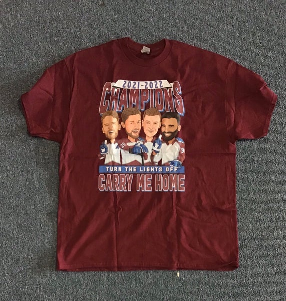 New Colorado Avalanche Stanley Cup Champions Barstool Sports Shirt