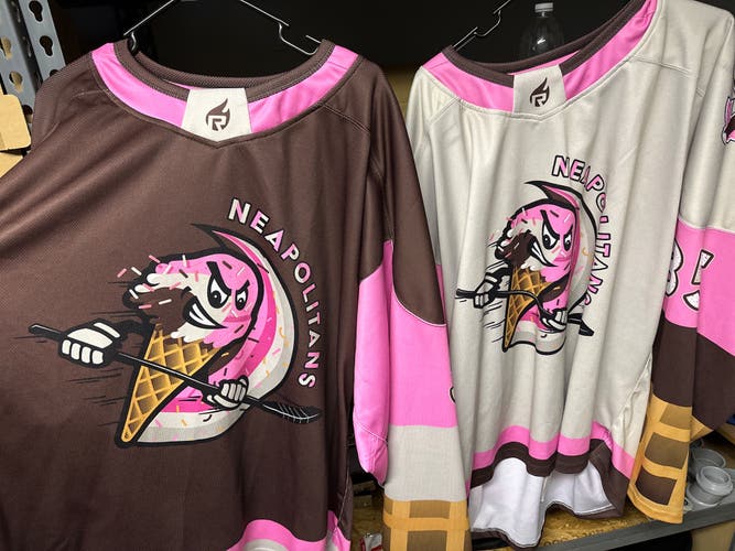 Goalie Cut Jersey Pair