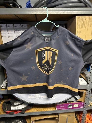 Black Used Men's Goalie Jersey