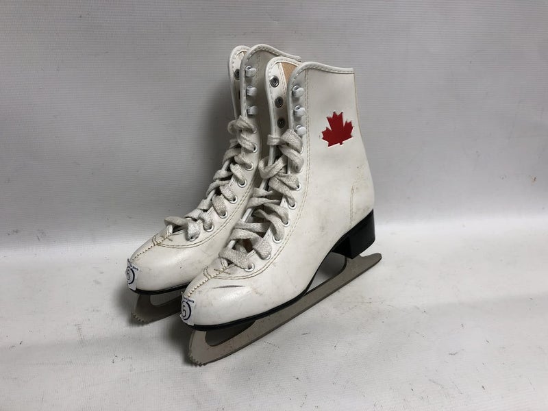 DBX Classic Size 5 USA Womens Ice Skates GS Blades US Womens Shoe