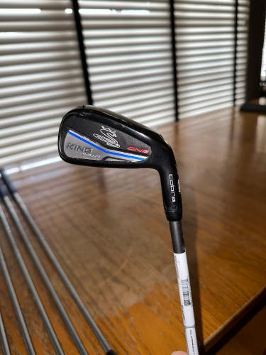 Cobra One length Forged Tec Black Utility Iron