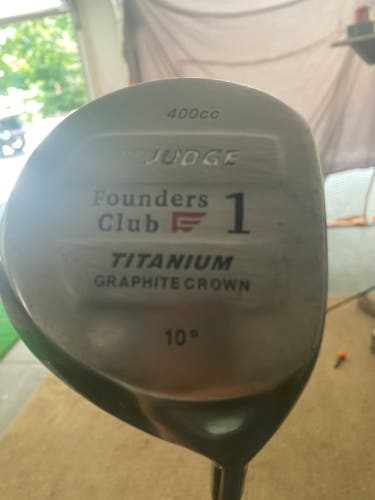 Founders golf driver