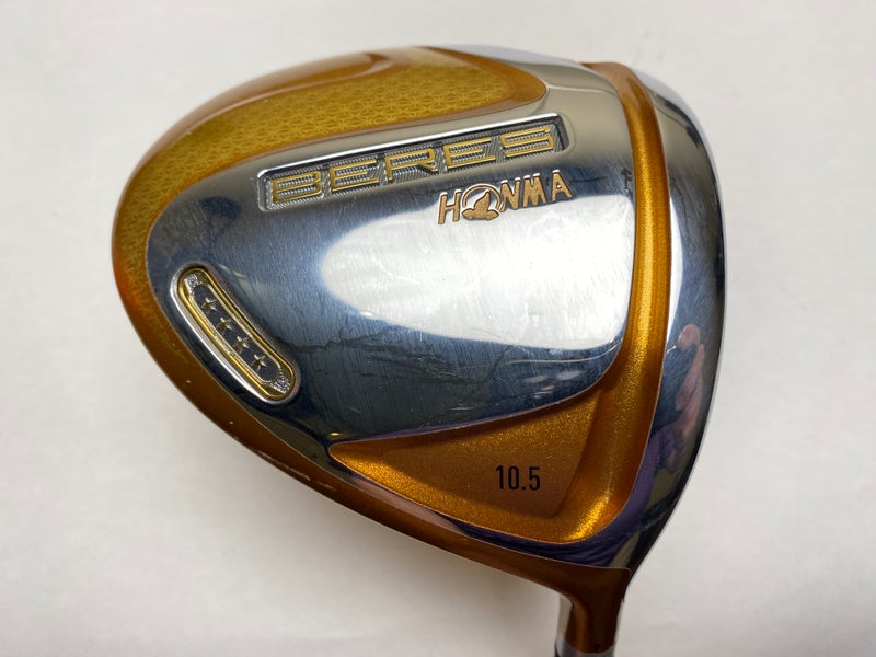 Honma Beres 07 4-Star Driver 10.5* ARMRQ 5 Star 47g Senior Graphite Mens RH