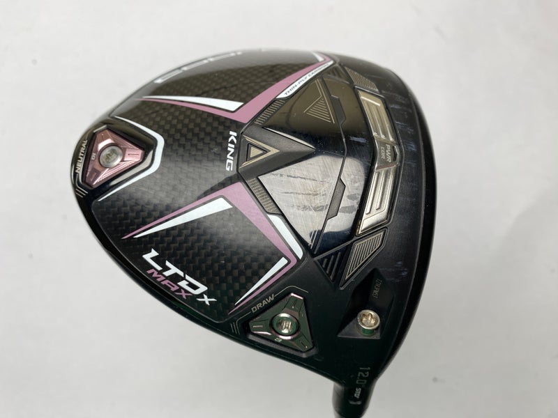 NEW Cobra King LTDX Max Elderberry/Black 12* Driver Helium 4F1