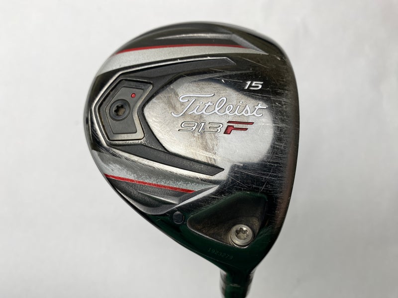 Titleist 913F 3 Fairway Wood 15* Mitsubishi Rayon Diamana S+72x5ct Regular RH