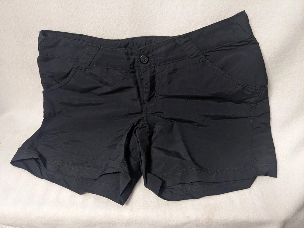 Columbia Performance Fishing Gear Womens Shorts Medium Black Used