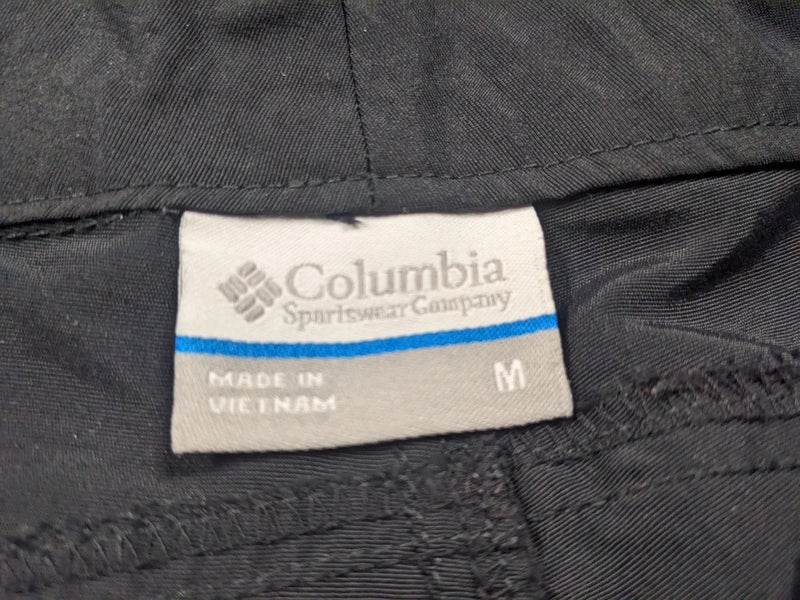 Columbia Performance Fishing Gear Womens Shorts Medium Black Used