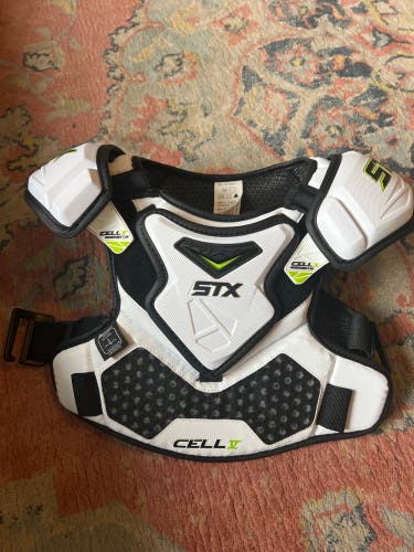 STX Cell V Shoulder Pads (NEW) Small