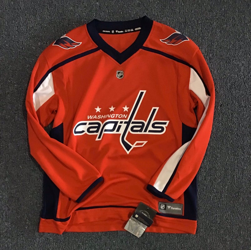 retro Capitals Jersey, youth L/XL - baby & kid stuff - by owner - household  sale - craigslist