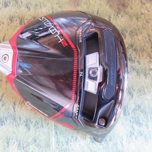 MINT * Taylormade STEALTH 2 PLUS 8* Driver Head ... #321
