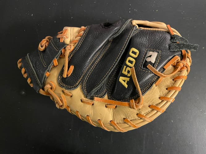 Wilson A500 catchers mit