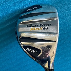 Men's Right Handed Senior Flex 4H Baffler Rail H Hybrid