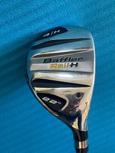 Men's Right Handed Senior Flex 4H Baffler Rail H Hybrid