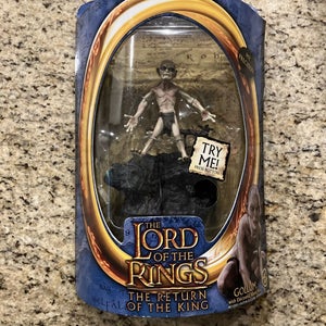 Lord Of The Rings  GOLLUM / Electronic Sound Base 2003 RETURN OF THE KING Toybiz