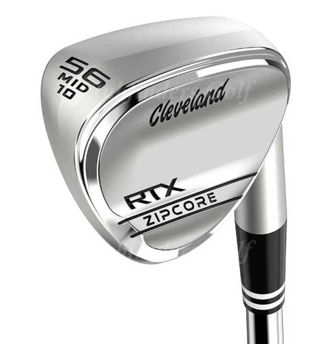 NEW LH Cleveland RTX Zipcore Tour Satin 62-6 62° LOW Wedge DG Spinner TI Steel