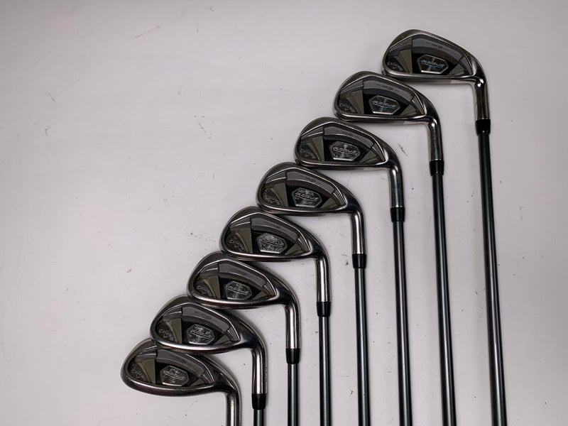 Callaway Rogue X Iron Set 5-PW+AW+SW Aldila Synergy 60g Regular Graphite Mens RH