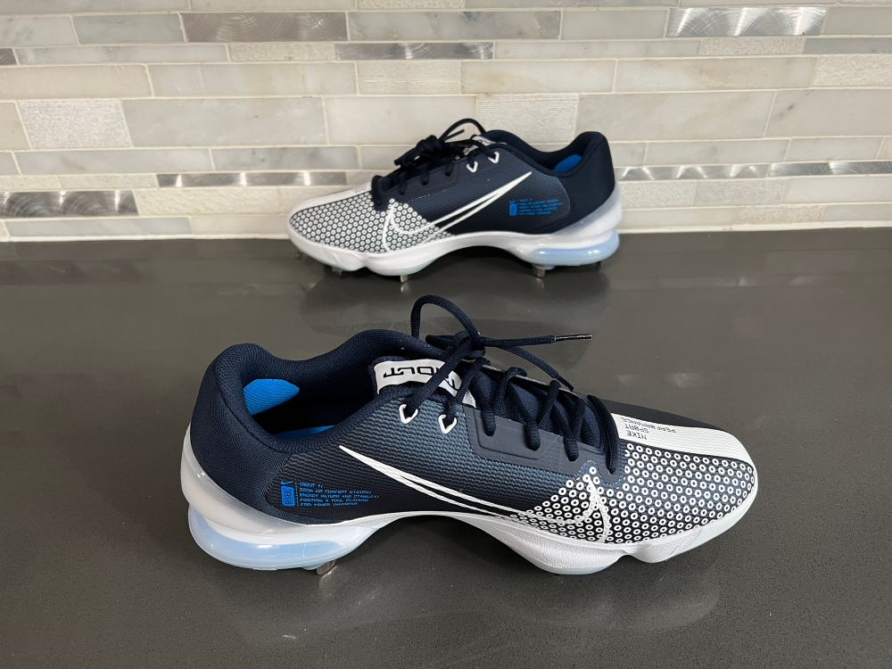 Nike Force Zoom Trout 7 Blue Metal Low