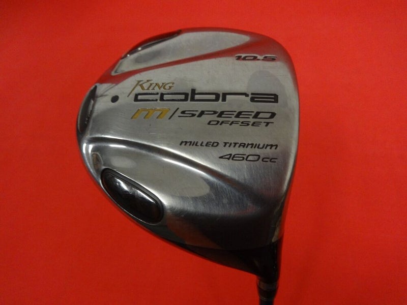 KING COBRA M Speed Offset 460cc 10.5° Driver RH Aldila NV-M 50g Regular Flex