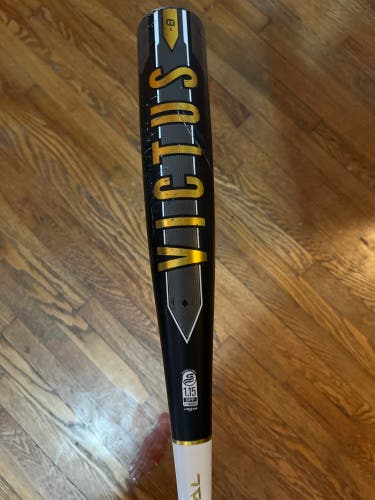 Used USSSA Certified Alloy (-8) 22 oz 30" Victus Vandal Bat